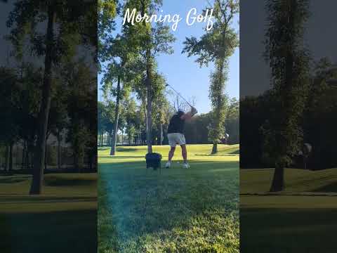 #morninggolf #초가을골프