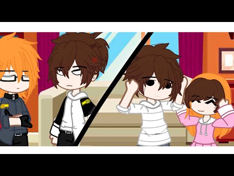 ➤ Daily argument in the Soukoku Family ✨ || Soukoku Family Au || ۵ Koukoku ||