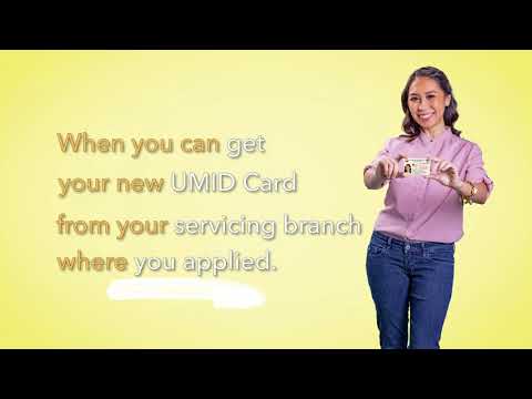 Know your GSIS UMID Card - Part 6