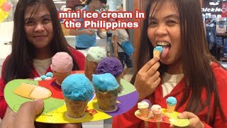 MINI ICE CREAM in the PHILIPPINES || THUMBS UP ICE CREAM review|| Saan nabibili? ||