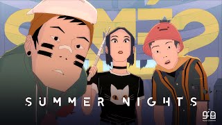 SIAMÉS "Summer Nights" [Official Animated Video]