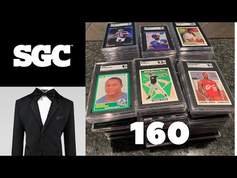 SGC 160 Card Black Tuxedo Show