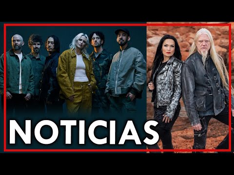 LINKIN PARK Y SU NUEVA VOCALISTA - TARJA Y MARCO HABLAN DE VOLVER A NIGHTWISH y más noticias.