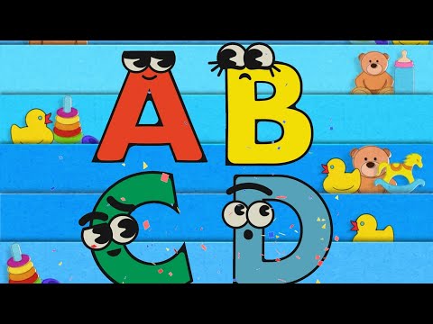 Learn ABCD : A to Z for Kids | Fun Way to Learn ABCD