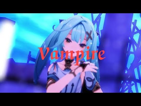 [MMD/GENSHIN IMPACT/ 原神] ヴァンパイア - Vampire- / Sour式初音ミク/DECO*27 - Hatsune Miku [Faruzan]