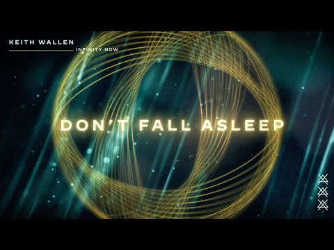 Keith Wallen - Don't Fall Asleep (Lyric Video)