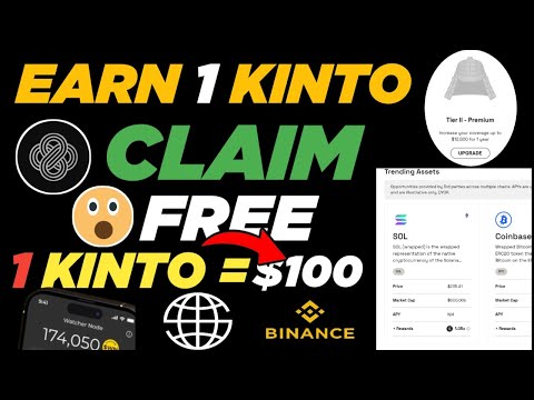 Kinto Airdrop Get Free 1 Kinto Token | New Instant Airdrop Free | Kinto Airdrop Claim Free