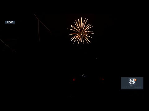 Live at Six: Skyrockers fireworks