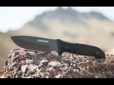 NEW! Schrade SCHF51 Frontier Bushcraft / Survival Knife