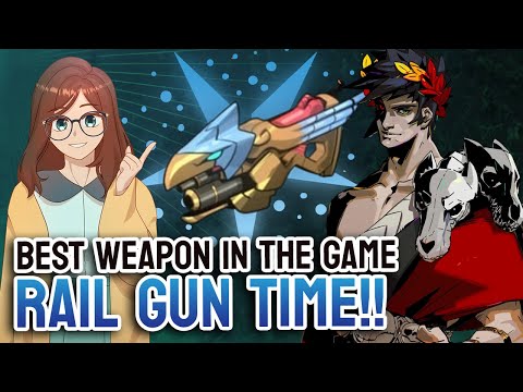 Best Weapon in the Game | Hades Rail Build is overpowered