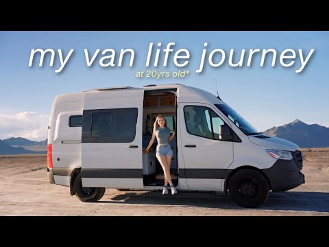 Traveling in a Van around the U.S for the first time |raw experience