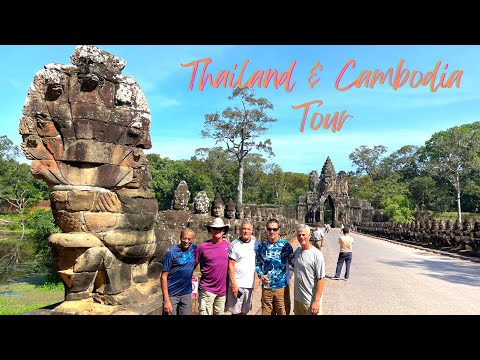 Guys Trip to Thailand & Cambodia