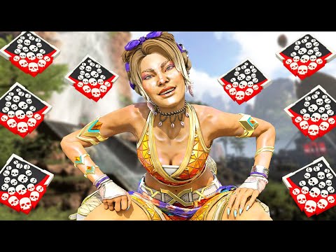 LOBA 22 KILLS & 5200 DAMAGE (Apex Legends Gameplay)