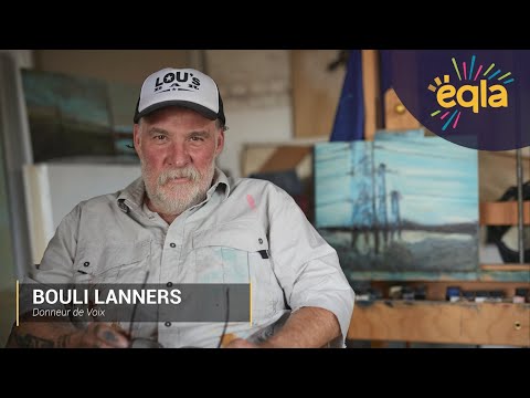 Bouli Lanners : Donneur de voix pour Eqla