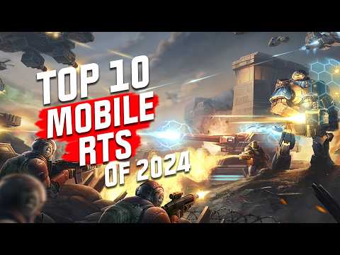 Top 10 Mobile RTS Games of 2024! NEW GAMES REVEALED for Android and iOS