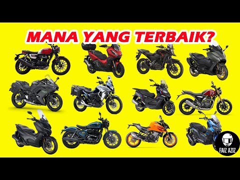 Motosikal Mana Yang Terbaik Untuk Daily Ride Korang Vlog E561