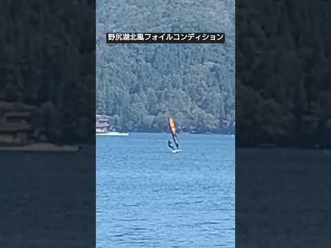 ある日の野尻湖風景