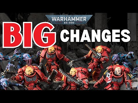 🤔BIG 40K Rules Changes!