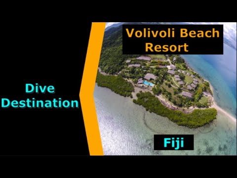 Diving Fiji, Volivoli Beach Resort, Destination Spotlight for Scuba.Digital The #1 Online Dive Show