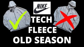 How to spot a fake Nike Tech Fleece Hoodie | Real vs Fake | Mens Hoodie