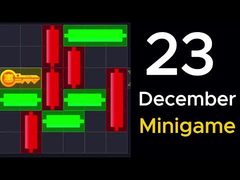 Hamster Kombat 23 December minigame | Minigame  December 23 #minigames #hamstercombat #minipuzzle