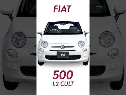 【入庫車紹介】FIAT500／チンクエチェント1.2カルト／ネットで車が買える！パッカーズ／「登録済未使用車」&「ディーラー使用車」ネット販売専門店　#shorts