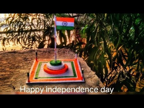 independence day special craft making with paper #handmade #nationalflag #proudtobeindian #youtube.