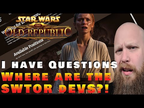 Where Are The Swtor Devs? On Broadsword!