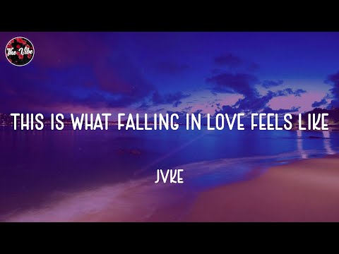 Jvke - this is what falling in love feels like (Lyrics)