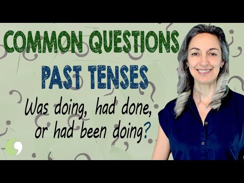 Past Tenses:  did, was doing, had done, had been doing | English Grammar Lesson | B1-Intermediate