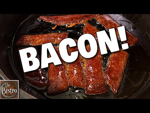 BACON... But VEGAN! - In under 20 minutes