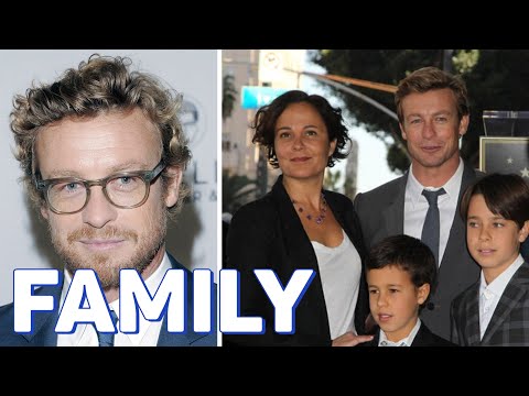 Simon Baker Family & Biography