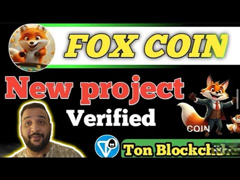 Foxs Coin New Update | Foxs Free Airdrop Crypto 2024 full deetail