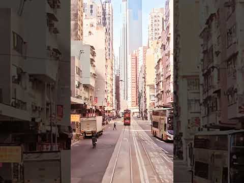 Hong Kong Tramways香港電車- 叮叮