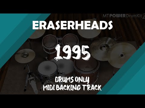 Eraserheads - 1995 | Drums Only MIDI Backing Track