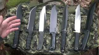 Extra Large survival knives