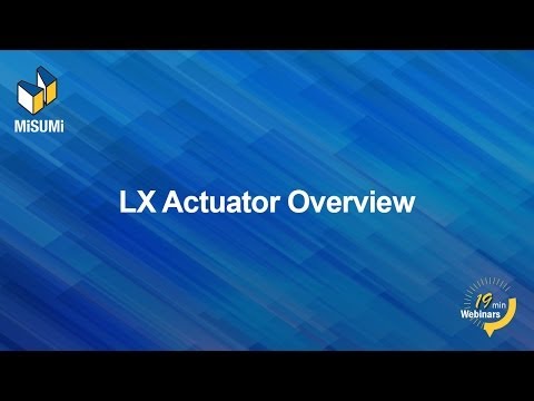 Ball Screw Driven Actuators 101: An Overview of the Linear eXcellence Single Axis Actuator