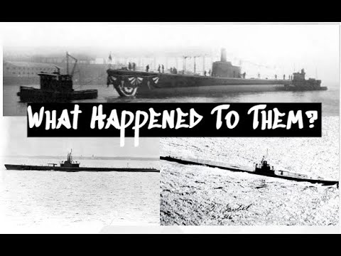 Three United States Navy Submarines Which Vanished Without A Trace During WW2