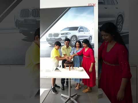 Congratulations to Dr. Shine Joseph | BMW X3 | BMW EVM Autokraft | BMW Kerala