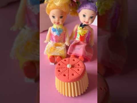 DIY How to make polymer clay cookies 🍪 #shortvideo #clay #miniatureart #diy