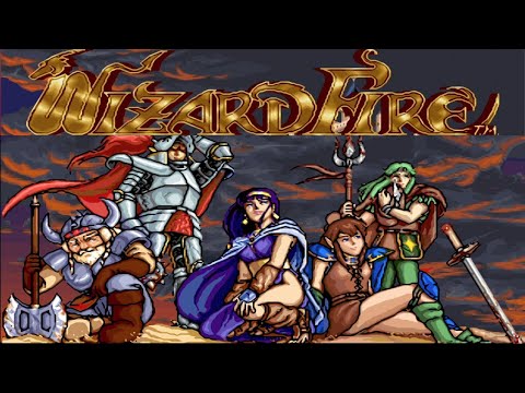 Wizard Fire |  精靈之火 - All Bosses (全Boss戰) & Arcade MAME 街機遊戲