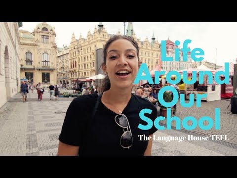 Our Wonderful School Location: Life in Prague Series from The Language House TEFL