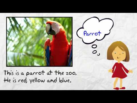 Ask and Answer Questions About Unknown Words | Kindergarten Language | eSpark Instructional Video