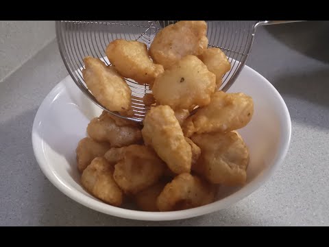 SWEET AND SOUR CHICKEN BITES EASY RECIPE