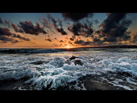 ШТОРМ НА МОРЕ🌊🌊🌊Beautiful music💟Красивая музыка