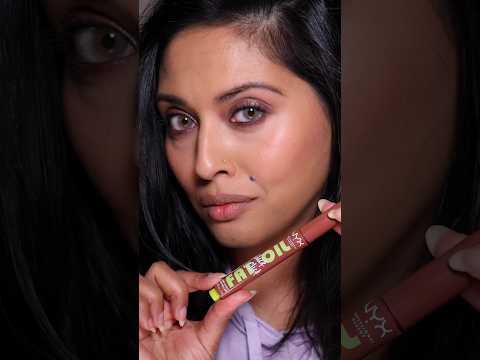 Brown Nude Lip Combo | NYX Fat Oil Slick Click | Anne Soul