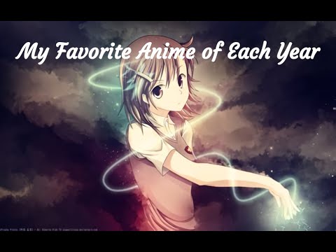 My Favorite Anime of Each Year (1992-2021) [Spoiler Warning!!]