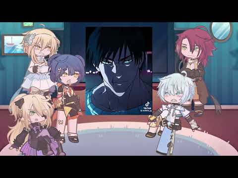 Genshin impact react to aether as toji fushiguro | jujutsukaisen | Gacha life 2 | gojo satoru