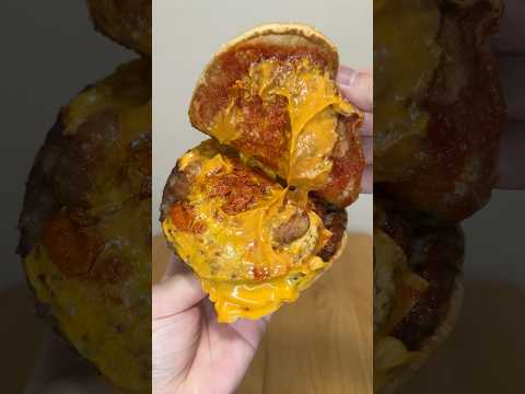 バーガーキングのニンニクばちばちバーガー