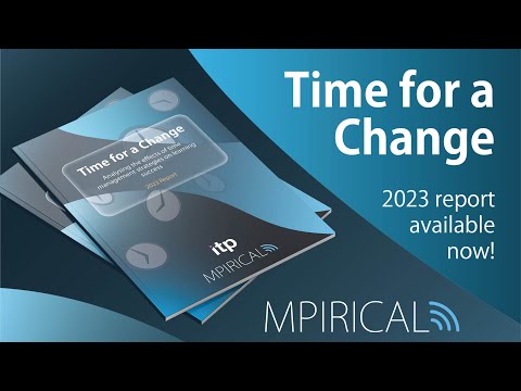 Time for a Change | 2023 Report Available Now